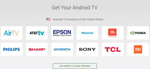 canales de android tv