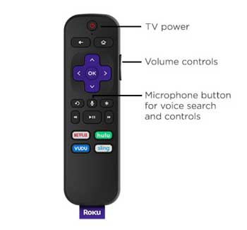 control remoto de roku