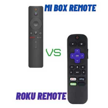 control remoto de mi box y roku