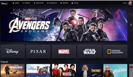 Disney Plus en Roku