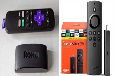 Roku vs Fire TV Stick