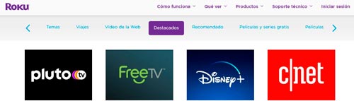 iniciar sesión en roku