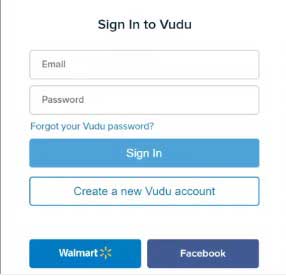 registrarse en vudu