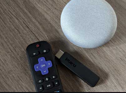 Roku con Google Assistant