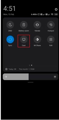 cast en android