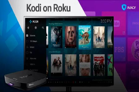 instalar Kodi en Roku