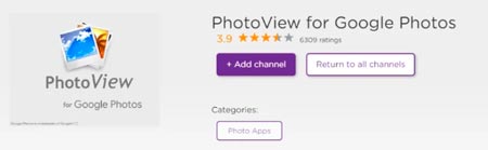 PhotoView for Google Photos