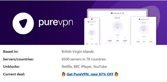 PureVPN