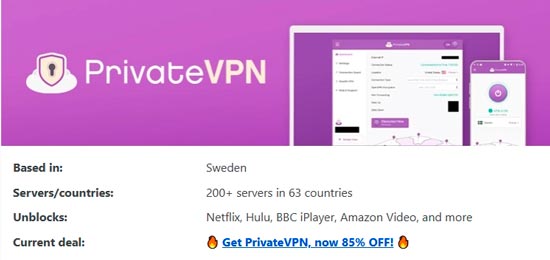 PrivateVPN