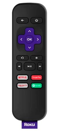 control remoto simple roku