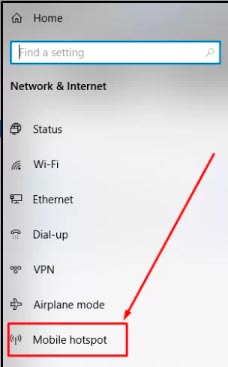 Hotspot móvil