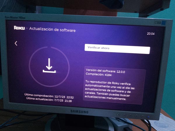 Verificar ahora