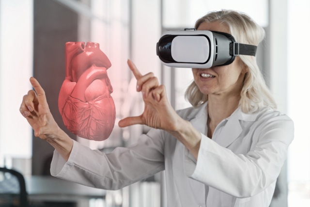 realidad virtual en la medicina