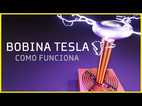 como funciona la bobina de tesla