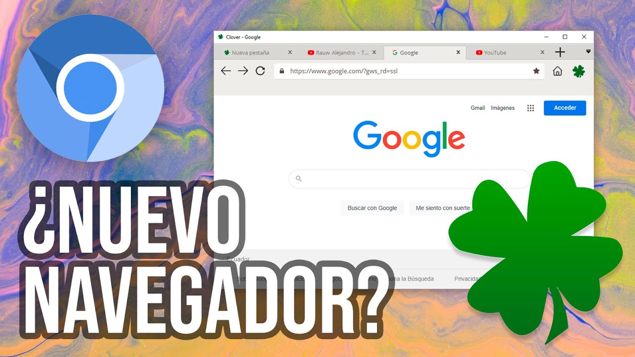 como hacer un navegador web