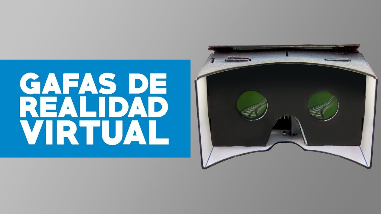 como hacer un visor de realidad virtual