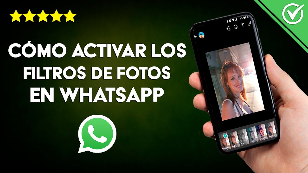 como poner filtro a la videollamada de whatsapp