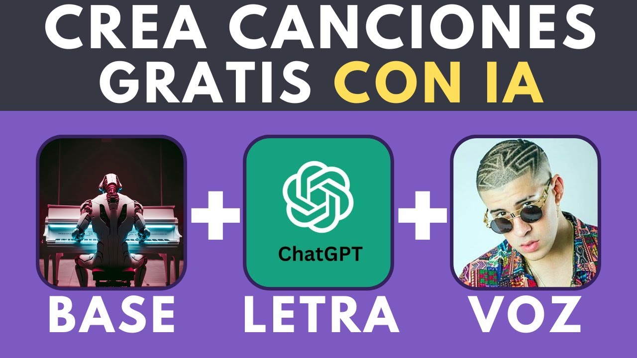 ia para crear canciones con voz de famosos