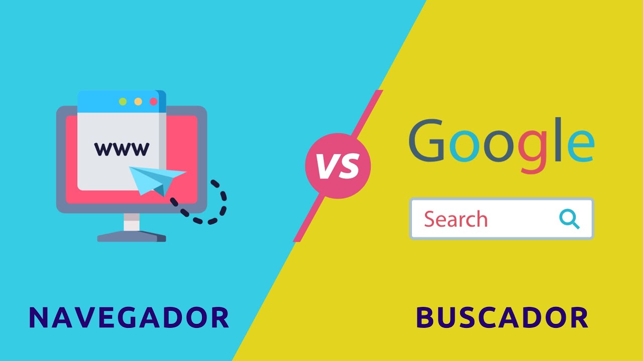 cual es la diferencia entre un navegador y un buscador