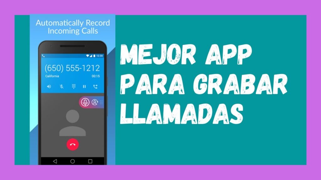 aplicaciones para grabar llamadas