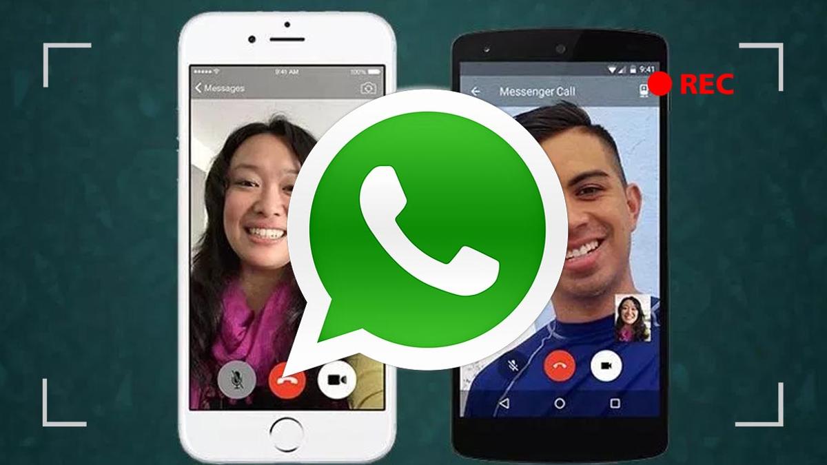 las videollamadas de whatsapp quedan grabadas