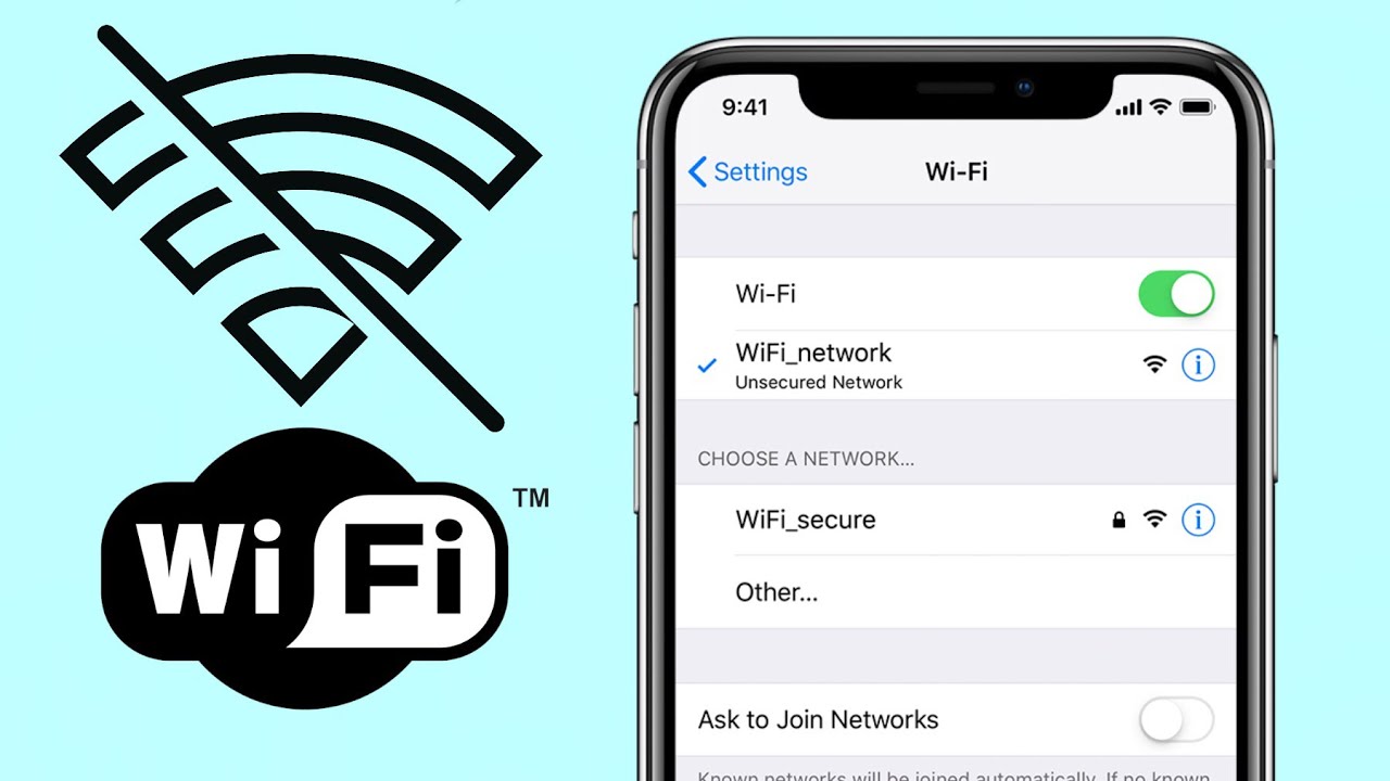 por que mi iphone se desconecta del wifi