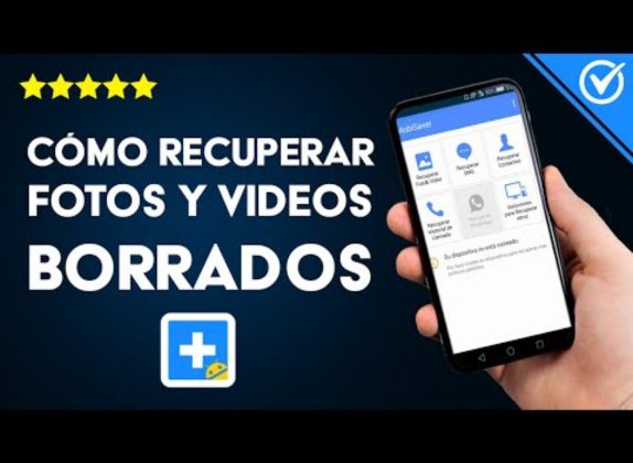 aplicación para recuperar videos borrados