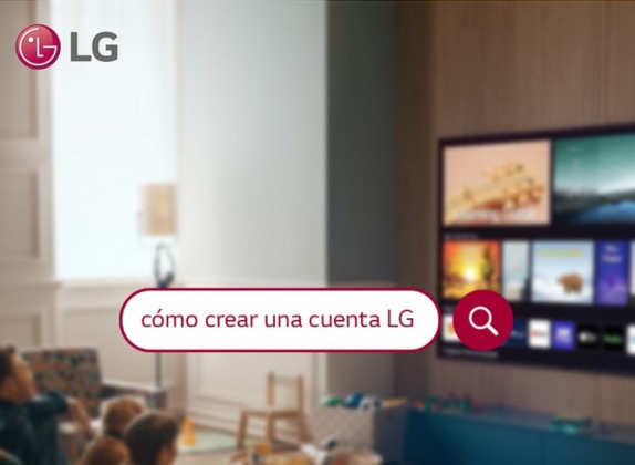 cómo crear una cuenta en smart tv lg