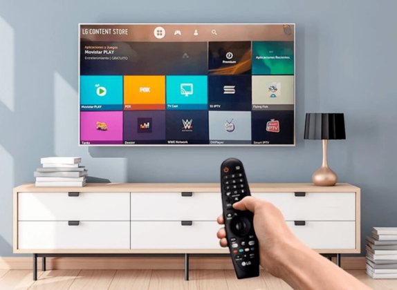 con una smart tv puedo navegar en internet