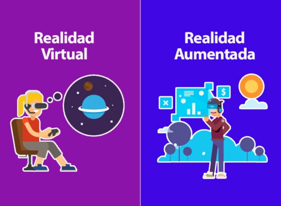 diferencia entre realidad virtual y realidad aumentada