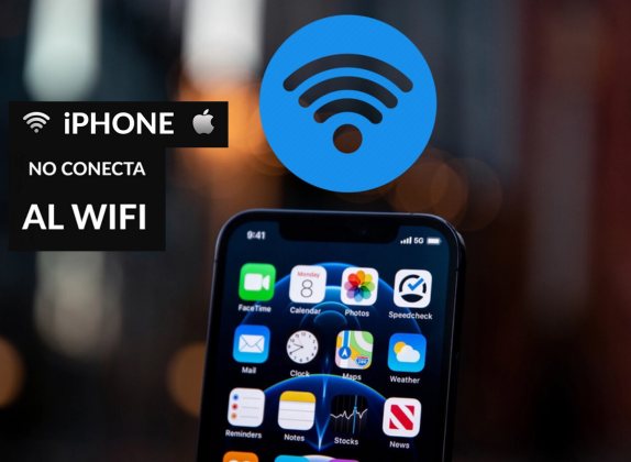 por que mi iphone no se conecta al wifi