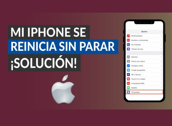 por que mi iphone se reinicia solo