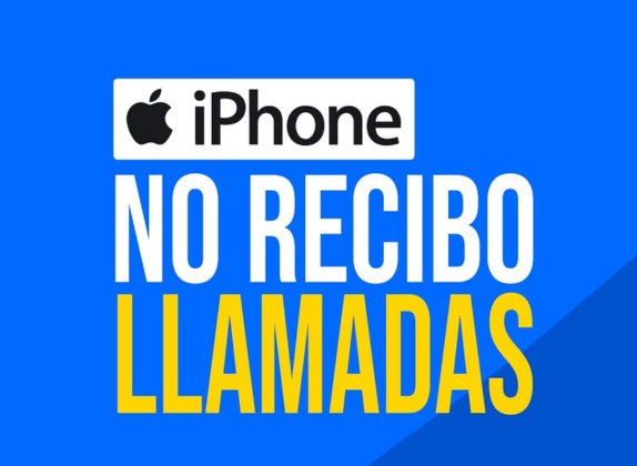 por que no me entran las llamadas iphone