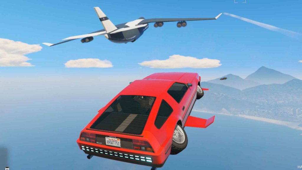 Habilidad de vuelo GTA