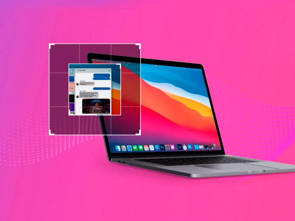 Cómo capturar pantalla en Mac