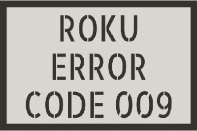 7 Métodos para Solucionar el Error 009 de Roku